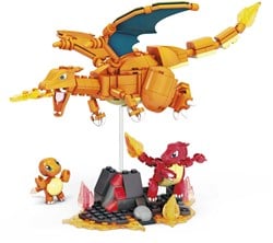 Mega Construx Pokemon Bouwset Charmander Evolution