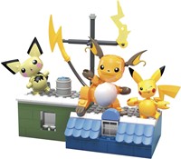 Mega Construx - Pokémon - Pikachu Evo Set-2