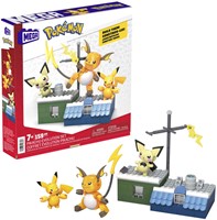 Mega Construx - Pokémon - Pikachu Evo Set-3