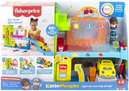 Fisherprice Little People Car Center-2