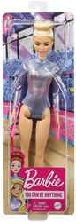Barbie Puppe rhythmische Sportgymnastik - Karrierepuppe mit Zubehör