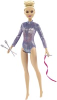Barbie Puppe rhythmische Sportgymnastik - Karrierepuppe mit Zubehör-2