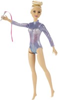 Barbie Puppe rhythmische Sportgymnastik - Karrierepuppe mit Zubehör-3