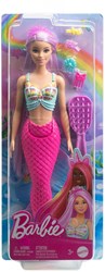 Barbie Fairytale Zeemeermin - roze staart