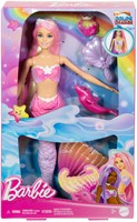 BARBIE NEW FEATURE MERMAID