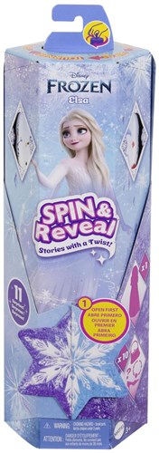 FROZEN - SPIN & REVEAL ELSA DOLL