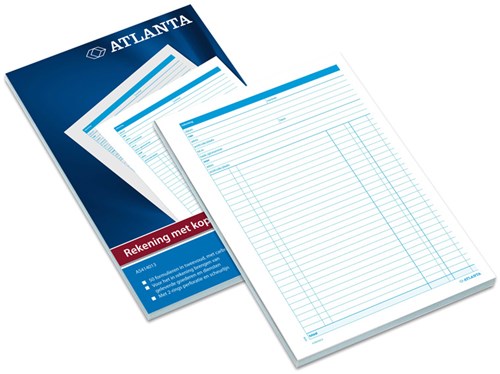 Atlanta-Kontoblock A5 2541501100