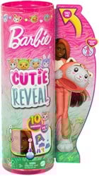 Barbie Cutie Reveal Modepop Red Panda
