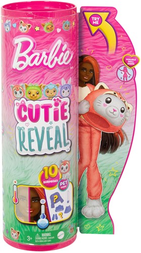 Barbie  Cutie Reveal  Doll