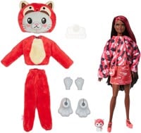 Barbie Cutie Reveal Modepop Red Panda-3