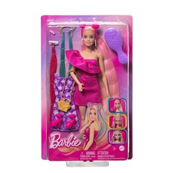 Mattel Barbie Modepuppe mit Zubehör und extra langem Haar - Spielzeugpuppe