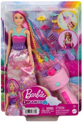 Barbie Dreamtopia Twist & Style Pop met Accessoires