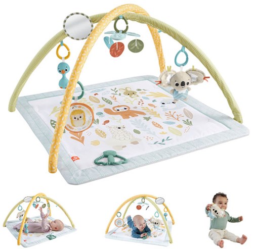 Fisher-Price Babygym Sensimals Neugeborenen Spielmatte Multicolor-2