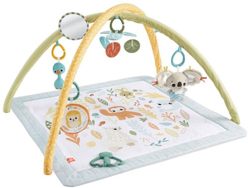 Fisher-Price Babygym Sensimals Neugeborenen Spielmatte Multicolor-3