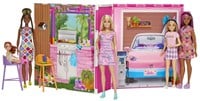 Barbie Vakantiehuis met Modepop Speelset-3