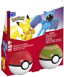 Mattel Pokémon - Poké Ball Collection - Pikachu