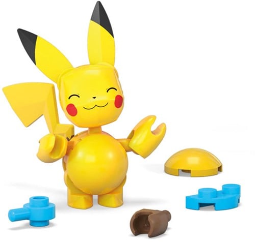 Mattel Pokémon Bauset - Poké Ball Collection Pikachu Bauspielzeug-3