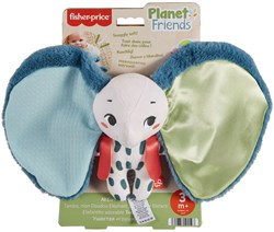 Fisher-Price Kuschelelefant Baby Spielzeug mit großen Ohren