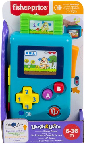 Fisher Price - Leerplezier Kleine Gamer