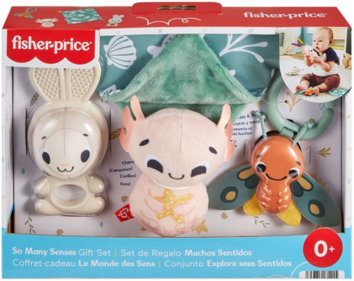 Fisher Price kado set so many senses