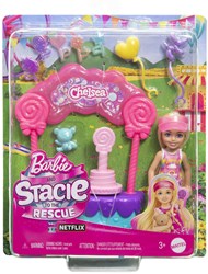 Fisher-Price Barbie Chelsea Lollipop Candy Playset Puppen Spielset