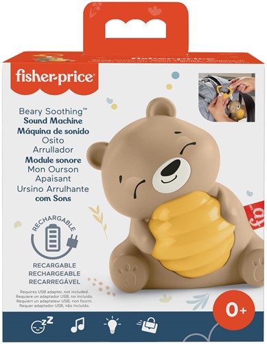 Fisher-Price  Beary Soothing  Sound Machine