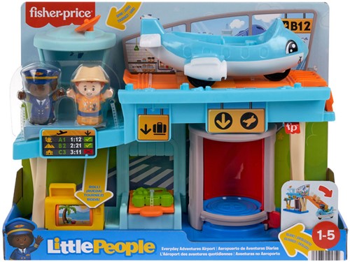 Fisher-Price Little People Avonturen Vliegveld