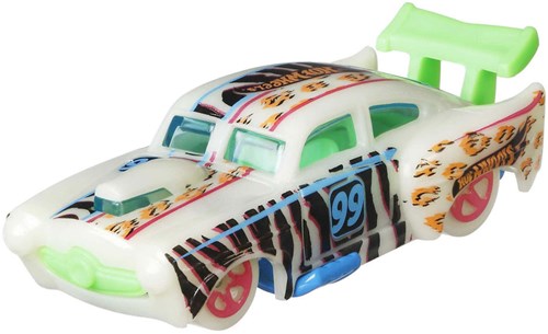 Hot Wheels Monster Trucks Spielzeugautos Glow in the Dark 10er-Pack-3