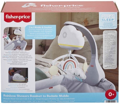Fisher-Price Regenboog Muziekmobiel