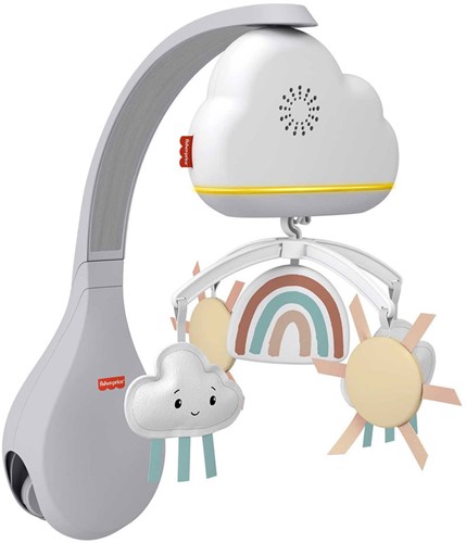 Fisher-Price Regenboog Muziekmobiel-3
