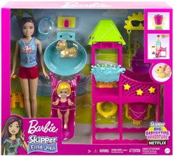 Mattel Barbie Skipper Wasserpark Spielset - Puppen und Zubehör