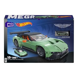 Hot Wheels Bauset Aston Martin Vulcan - Rennauto Spielzeug