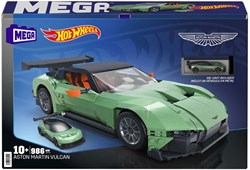 Mega Hot Wheels Aston Martin Vulcan Bouwset