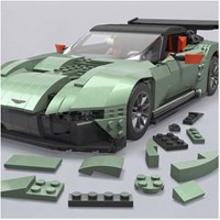Hot Wheels Bauset Aston Martin Vulcan - Rennauto Spielzeug-3