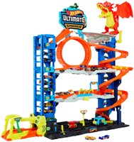 Mattel Hot Wheels Spielset City Ultimate Garage mit 2 Autos-2