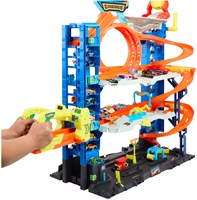 Mattel Hot Wheels Spielset City Ultimate Garage mit 2 Autos-3