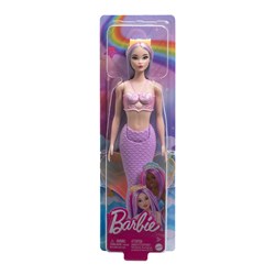 Barbie Meerjungfrau Puppe lila Schwanz Fantasie Spielzeug