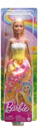 BEX Barbie Puppe - Royal Princess Modepuppe - gelbes Haar - Fantasie Spielzeug