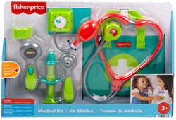 Fisher-Price Doktorset - Spielzeug-Arztkoffer für Kinder