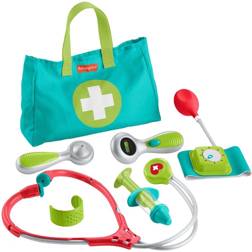 Fisher-Price Doktorset - Spielzeug-Arztkoffer für Kinder-2