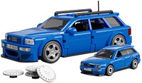 Hot Wheels Bauset - '94 Audi Avant RS2 - Spielzeugauto - 252 Teile-2