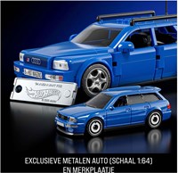Hot Wheels Bauset - '94 Audi Avant RS2 - Spielzeugauto - 252 Teile-3