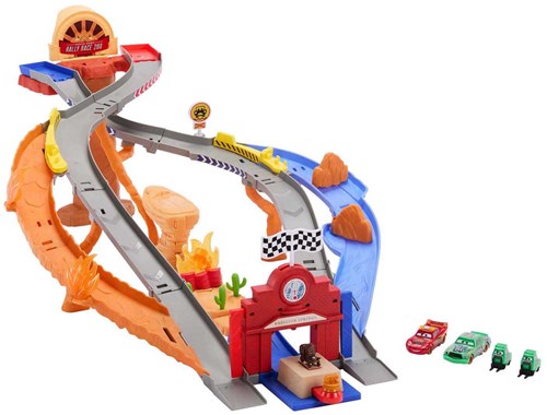 Mattel Spielzeug - Disney Pixar Cars 2025 Driver Playset Rennbahn-2