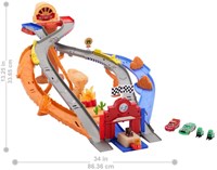 Mattel Spielzeug - Disney Pixar Cars 2025 Driver Playset Rennbahn-3