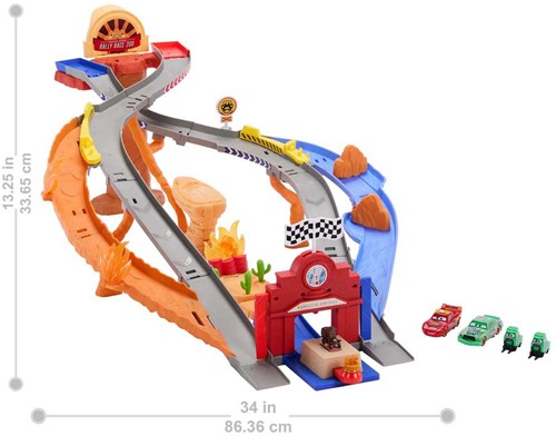 Mattel Spielzeug - Disney Pixar Cars 2025 Driver Playset Rennbahn-3