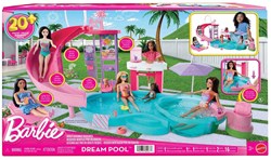 Mattel Barbie Pool Spielset - Barbie Pool Spielzeug