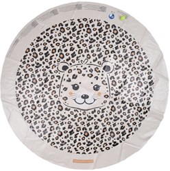 Swim Essentials Wasserspielmatte beige Leopard 150 cm Gartenspaß
