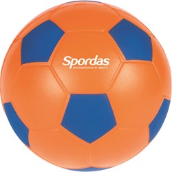 Spordas Fußball Megaform Junior Schaumstoff 12 cm für Kinder