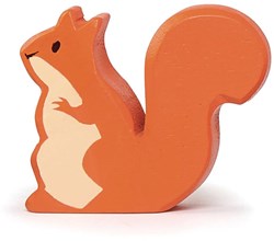 Tender Leaf Holz Waldtier Eichhörnchen rot - Spielfigur für Kinder