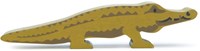 Tender Leaf Holz Safaritier Krokodil - Spielfigur grün 14,9 cm-2